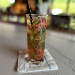 Cuzin's Seafood Clam Bar - Strawberry mojito