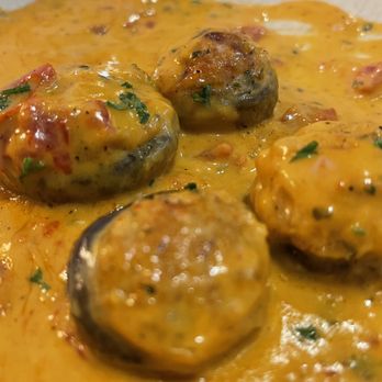 Mio Italian Kitchen - Stuffed Mushrooms - Italian Near Me - Edmond, Oklahoma Mio Italian Kitchen - Stuffed Mushrooms - Italian Near Me - Edmond, Oklahoma