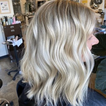 Hair by Brenda - My blonde hair! I'm in love with my cut and color! - Hair Stylists Near Me - Long Beach, California Hair by Brenda - My blonde hair! I'm in love with my cut and color! - Hair Stylists Near Me - Long Beach, California