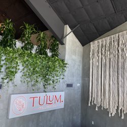 Tulum Wellness Spa - Interior Sign