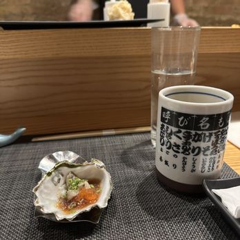 Kaiyo Omakase - Kumamoto oyster - Sushi Bars Near Me - Long Island City, New York Kaiyo Omakase - Kumamoto oyster - Sushi Bars Near Me - Long Island City, New York