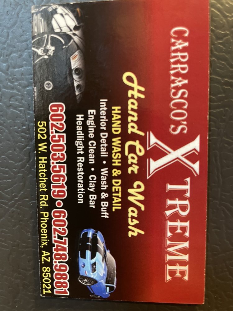 XTREME AUTO DETAIL Updated September 2024 502 W Hatcher Rd, Phoenix