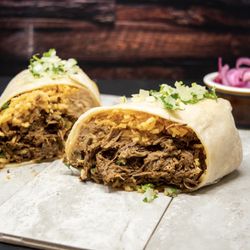 Birria Express Burrito