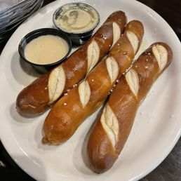 Oven-Baked Bavarian Pretzels Oven-Baked Bavarian Pretzels