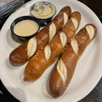 Funny Bone Comedy Club & Restaurant - Oven-Baked Bavarian Pretzels - Comedy Clubs Near Me - Orlando, Florida Funny Bone Comedy Club & Restaurant - Oven-Baked Bavarian Pretzels - Comedy Clubs Near Me - Orlando, Florida