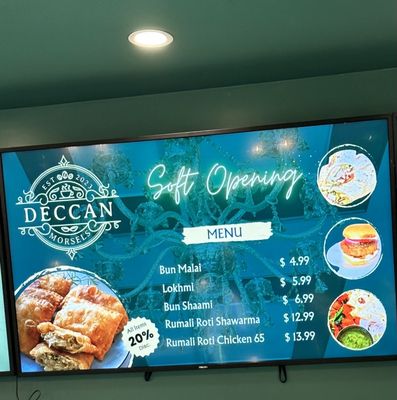 Menu photo 6 Deccan Morsels Fremont, CA