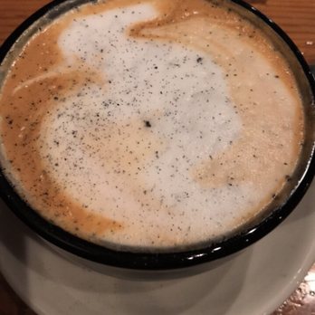 Cafe Nola - Hawaiian Latte - caramel sauce and Black Sea salt - Coffee & Tea Near Me - Frederick, Maryland