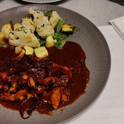 Nautilus - Garlic shrimp