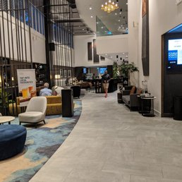 Entrance lobby