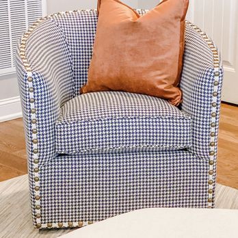 Steel Roots - We love the Sally swivel chair! - Interior Design Near Me - Chapel Hill, North Carolina Steel Roots - We love the Sally swivel chair! - Interior Design Near Me - Chapel Hill, North Carolina