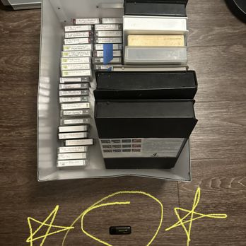 Memory Converter - 37 items back in less than 1 week! - Digitizing Services Near Me - Hollywood, Florida