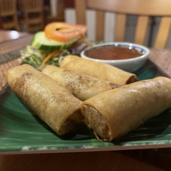 Pornsak - Crispy spring rolls. - Thai Near Me - Copenhagen, 84