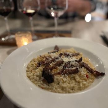Vine and Wheel - Braised Beef Risotto - Wine Bars Near Me - Colorado Springs, Colorado Vine and Wheel - Braised Beef Risotto - Wine Bars Near Me - Colorado Springs, Colorado