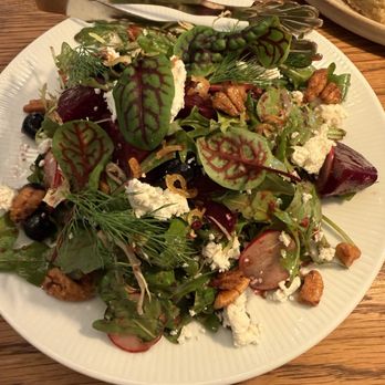 Credence - Roasted Beet Salad - New American Near Me - Houston, Texas