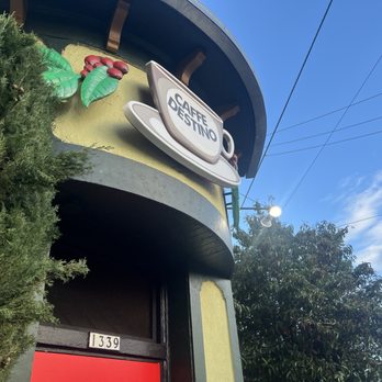 Caffe Destino - Front of the cafe - Coffee & Tea Near Me - Portland, Oregon Caffe Destino - Front of the cafe - Coffee & Tea Near Me - Portland, Oregon