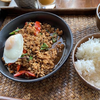 Sun and Moon - Pad Gra Pow - Spicy Basil - Thai Near Me - San Francisco, California