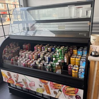 Obanhmi - Drinks display~ - Sandwiches Near Me - Vancouver, British Columbia