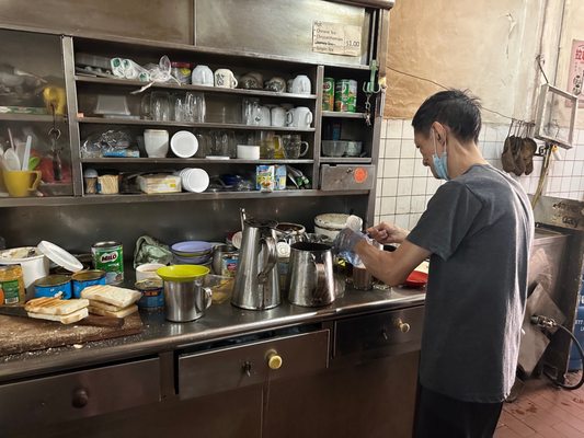 Heap Seng Leong Coffeeshop by null
