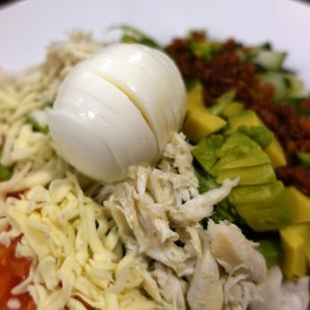 Gettin Crabby At The Crab Barn - Craby Cobb Salad. The salad that eats like a meal. - Seafood Near Me - Reading, Pennsylvania