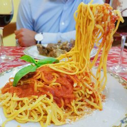 La Sbirra - Fettuccine al sugo