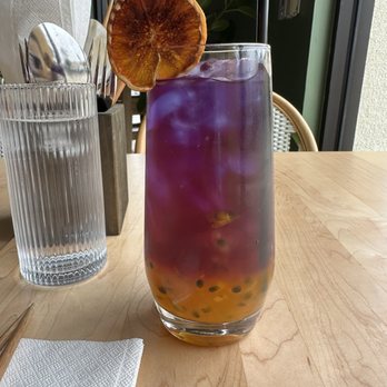 LUA Asian Fusion Eatery - butterfly passion fruit tea - Asian Fusion Near Me - Dana Point, California LUA Asian Fusion Eatery - butterfly passion fruit tea - Asian Fusion Near Me - Dana Point, California