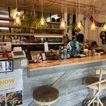 Journey Cafe Big Island - Inside counter - Vegan Near Me - Kailua-kona, Hawaii