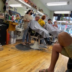 Eaker's Family Barber Shop - Barber chairs