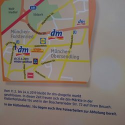 Dm-drogerie Markt - Vorübergehend geschlossen