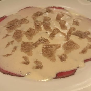 Il Cortile Ristorante - Carpaccio tartufo - Italian Near Me - Paso Robles, California Il Cortile Ristorante - Carpaccio tartufo - Italian Near Me - Paso Robles, California