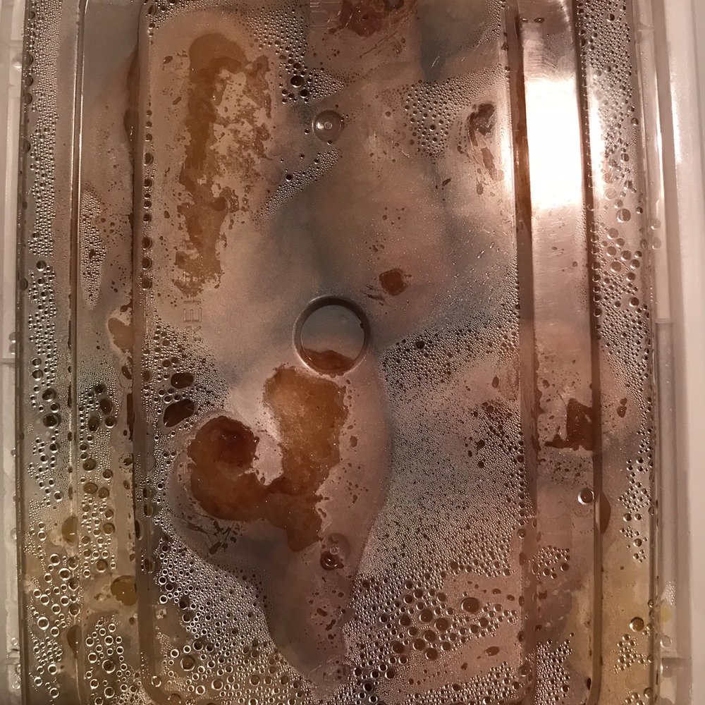 China Fun Restaurant - Sweet and Sour Chicken combination platter in reusable container - Chinese Near Me - Reading, Pennsylvania
