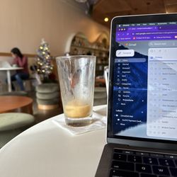 Figure 8 Coffee Purveyors - My finished ice cold brew coffee