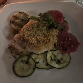 OHK Bar & Restaurant - Crusted Chilean Sea Bass - American Near Me - Huntington, New York OHK Bar & Restaurant - Crusted Chilean Sea Bass - American Near Me - Huntington, New York
