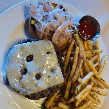 Picasso Cafe - Onion burger - American Near Me - Oklahoma City, Oklahoma Picasso Cafe - Onion burger - American Near Me - Oklahoma City, Oklahoma
