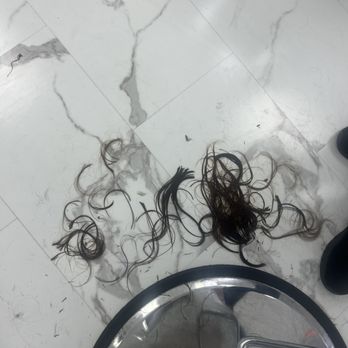 Kendall Beauty Salon - The "half an inch" I asked for "trim" - Permanent Makeup Near Me - Miami, Florida Kendall Beauty Salon - The "half an inch" I asked for "trim" - Permanent Makeup Near Me - Miami, Florida