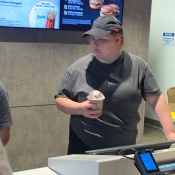 McDonald's - This is the women - Fast Food Near Me - Batavia, Ohio