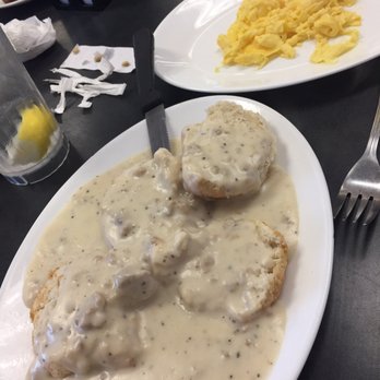 Robert's Restaurant - Biscuits and gravy, eggs - Breakfast & Brunch Near Me - Dania, Florida Robert's Restaurant - Biscuits and gravy, eggs - Breakfast & Brunch Near Me - Dania, Florida
