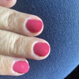 My sad short nails