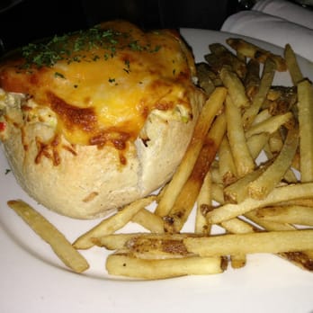 Backstreets Bar and Grill - Chicken salad surprise - American Near Me - Hickory, North Carolina