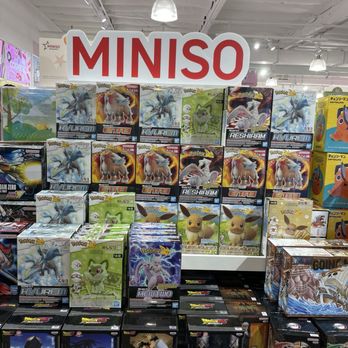 Miniso - Pokémon model kits - Gift Shops Near Me - Tustin, California Miniso - Pokémon model kits - Gift Shops Near Me - Tustin, California