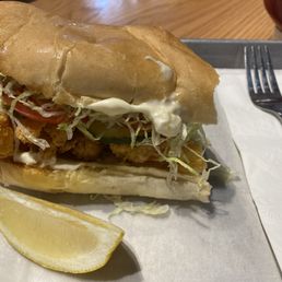 Shrimp Po Boy