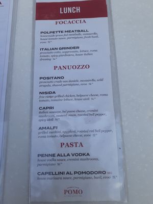 Menu photo 4 Pomo - Phoenix Phoenix, AZ
