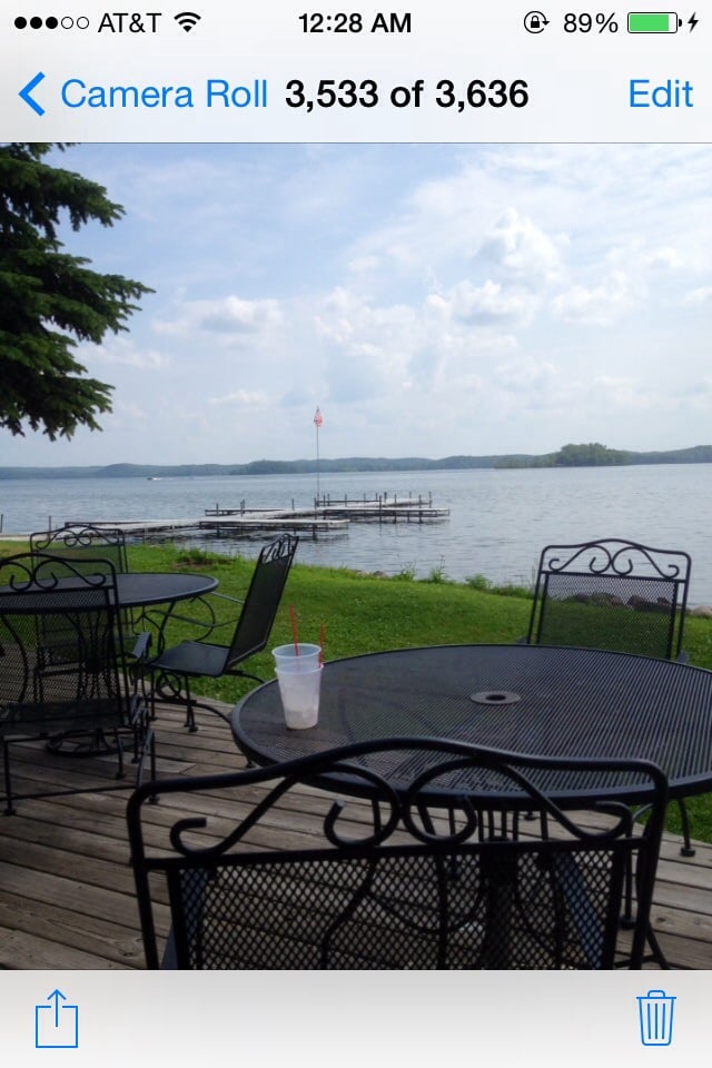 The Castaway on Lake Alex, Cushing Roadtrippers