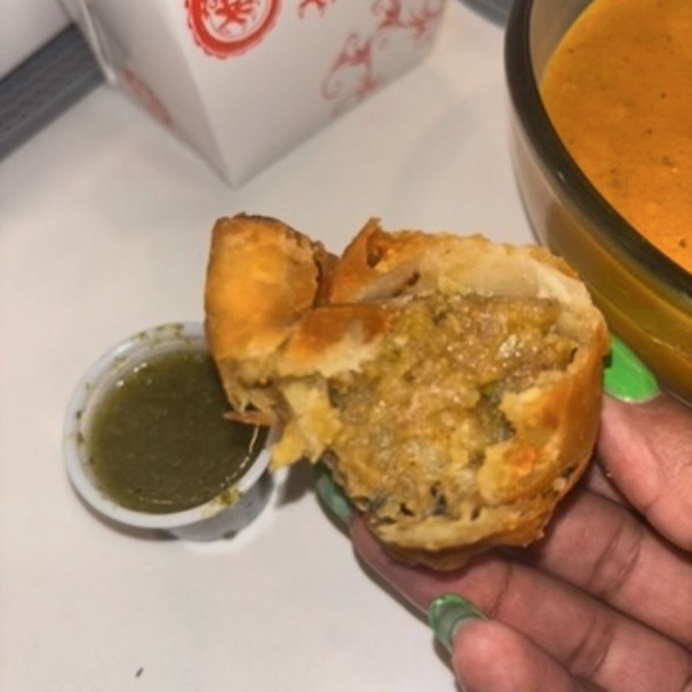 Marigold Indian Eats - Vegetable Samosa - Indian Near Me - Oakland, California Marigold Indian Eats - Vegetable Samosa - Indian Near Me - Oakland, California
