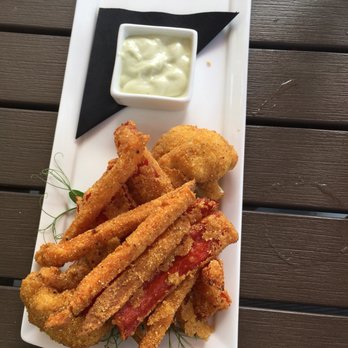 Old Vines Wine Bar - Crispy fried vegetables, love my veggies this way now! - Wine Bars Near Me - Kennebunk, Maine Old Vines Wine Bar - Crispy fried vegetables, love my veggies this way now! - Wine Bars Near Me - Kennebunk, Maine