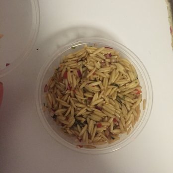 Cook Unity - Full container of Asparagus Lemon Orzo - almost enough for another meal! - Food Delivery Services Near Me