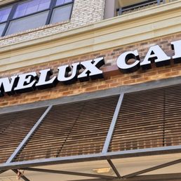Exterior outside entrance of Benelux Café - Raleigh, North Carolina Exterior outside entrance of Benelux Café - Raleigh, North Carolina
