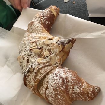 Uppercrust Productions - Almond croissant. Good but needs more almond filling to be great. - Bakeries Near Me - Gainesville, Florida Uppercrust Productions - Almond croissant. Good but needs more almond filling to be great. - Bakeries Near Me - Gainesville, Florida
