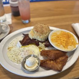 Big Bad Breakfast Plate