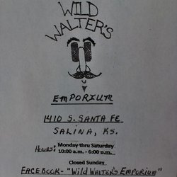 Wild Walter's Emporium - Wild Walter's Emporium!