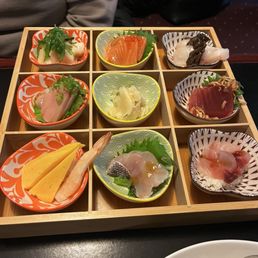 Special sashimi box Special sashimi box